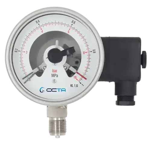 pressure gauge electric contact octa 1713 front.webp